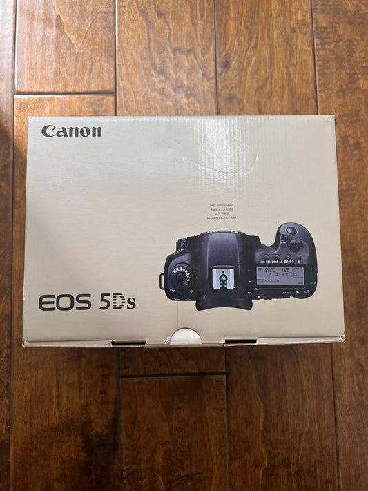 Canon EOS 5DS R 50.6MP Digital SLR Camera - Black (Body Only)