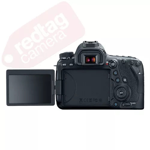 Canon EOS 6D Mark II Digital SLR Camera Body 26.2 MP Full-Frame black