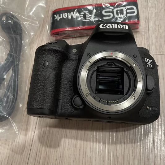 Canon EOS 7D Mark II DSLR Camera Body Only black