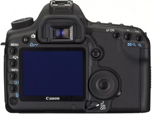 Canon EOS 5D Mark II camera body only (black)