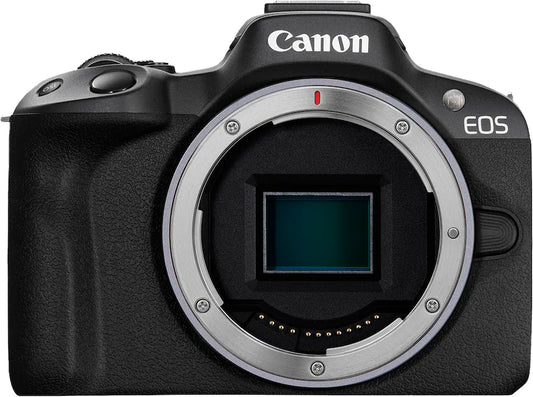 Canon EOS R50 Mirrorless Camera Body Only Black (5811C001)