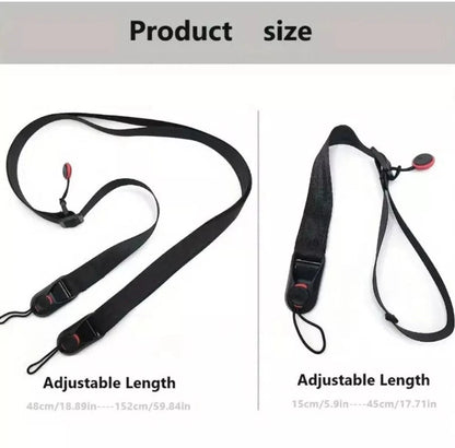Camera Strap Quick Release Universal Adjustable Durable for DSRL Shoulder Neck