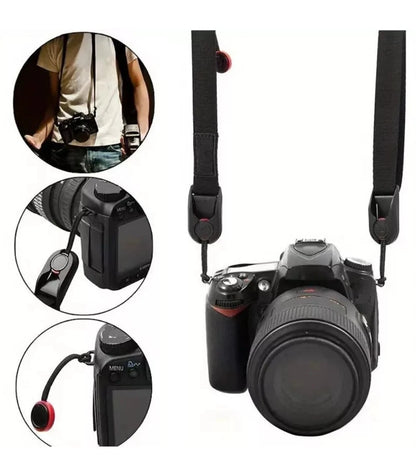 Camera Strap Quick Release Universal Adjustable Durable for DSRL Shoulder Neck
