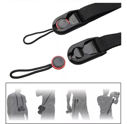 Camera Strap Quick Release Universal Adjustable Durable for DSRL Shoulder Neck
