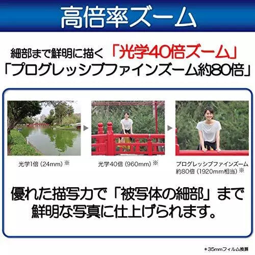 Canon Compact Digital Camera PowerShot SX740 HS Silver