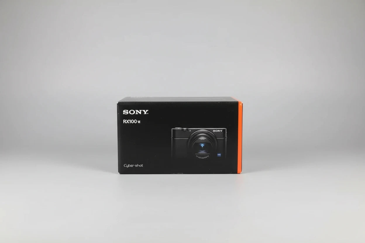 Camara digital Sony Cyber-shot RX100VI DSC-RX100M6 negra en caja black