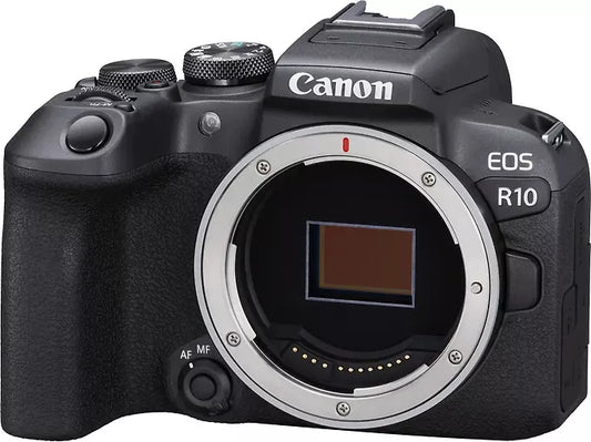 Canon EOS R10 Mirrorless Digital Camera Body Only (Black)