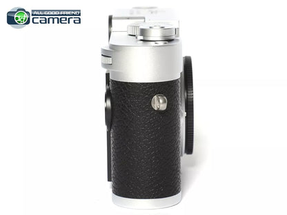 Camera telemetro digital Leica M11-P prata cromada 20214 camera black