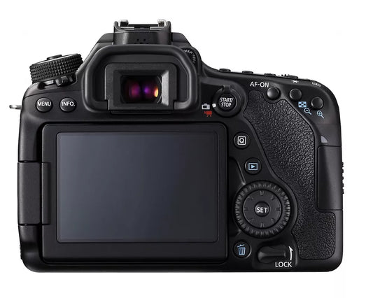 Canon Digital SLR camera EOS 80D Body EOS80D Black