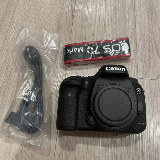 Canon EOS 7D Mark II DSLR Camera Body Only black