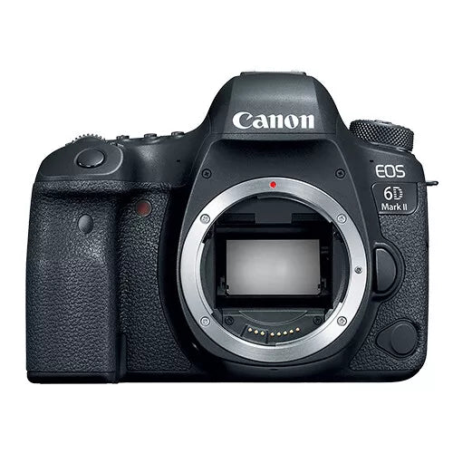 Canon EOS 6D Mark II Digital SLR Camera Body 26.2 MP Full-Frame black