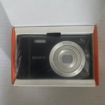 Camera Digital Sony Cyber shot dsc-w800 20.1 MP camera black
