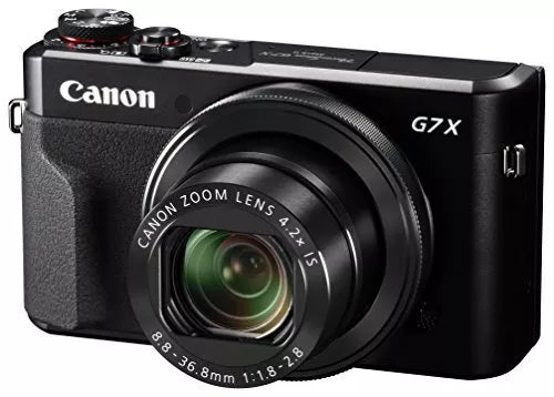 Canon Digital Camera PowerShot G7 X Mark II USA version black