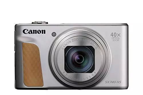 Canon Compact Digital Camera PowerShot SX740 HS Silver